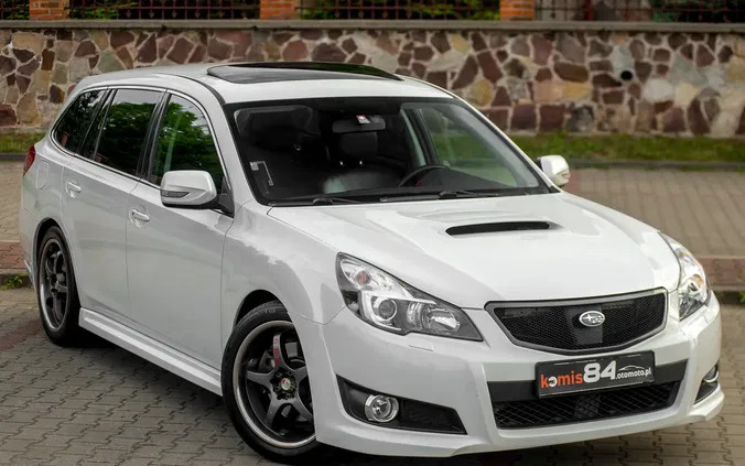 subaru Subaru Legacy cena 42900 przebieg: 248300, rok produkcji 2010 z Iława